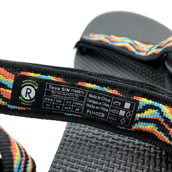 TEVA Mens Original Universal 80s Archival Revival Sport Sandal US 11 EU 44.5 NIB - Picture 12 of 12